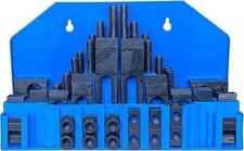 Hold Down Clamp Clamping Set Kit Bridgeport Mill 9/16" Slot 1/2" Stud