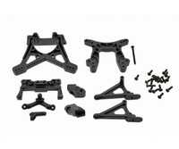 Carson X10EB-2WD DäMpferbrüCke/Karo-Halter-Set
