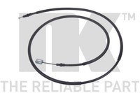 Handbremsseil Seilzug FÜR Peugeot 807 (Eb ), CitroËN C8 (Ea , EB ) - NK 901944