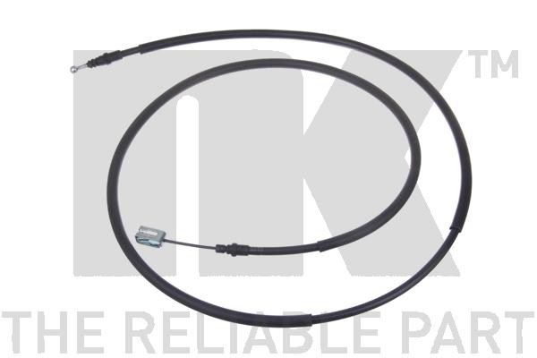 Handbremsseil Seilzug FÜR Peugeot 807 (Eb ), CitroËN C8 (Ea , EB ) - NK 901944-image