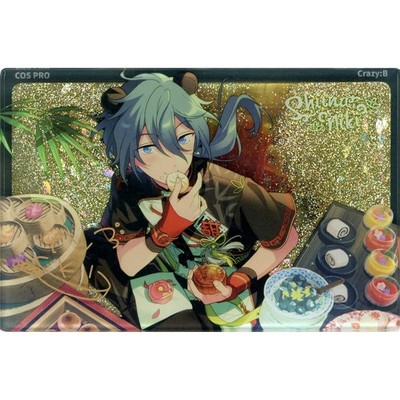 Niki Shiina Ensemble Stars!! Licht/Schatten Treibsand Acrylblock CN Japan T752
