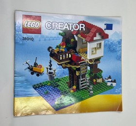 LEGO Creator: Treehouse (31010) 3-in-1 Complete with Instructions