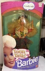 1991 Teen Talk Barbie Blonde Unopened Box #5745 Vintage Mattel Untested Lid Dmge
