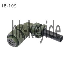 1PCS NEW for MS3108A-18-10S MS3102A-18-10P servo motor aviation plug 4pin