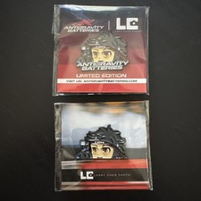 Leen Customs Peeker Larry Chen Canon Camera SEMA AntiGravity Type S Enamel Pin
