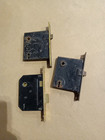 3 Vintage Nashua , Ilco And Other Mortise Lock, Parts Only