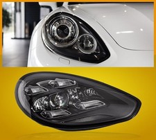 Headlights For Porsche Panamera 970 2014-2017 upgrade to 2025 Led Headlamp