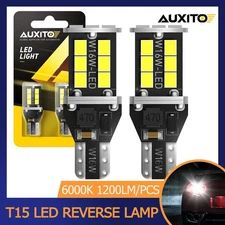 T15 LED Bulb For Backup Reverse Light Car 912 921 W16W Super Bright White