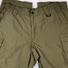 Boy Scouts of America Men's Relaxed Medium Green Uniform Switchbacks Cargo Pants