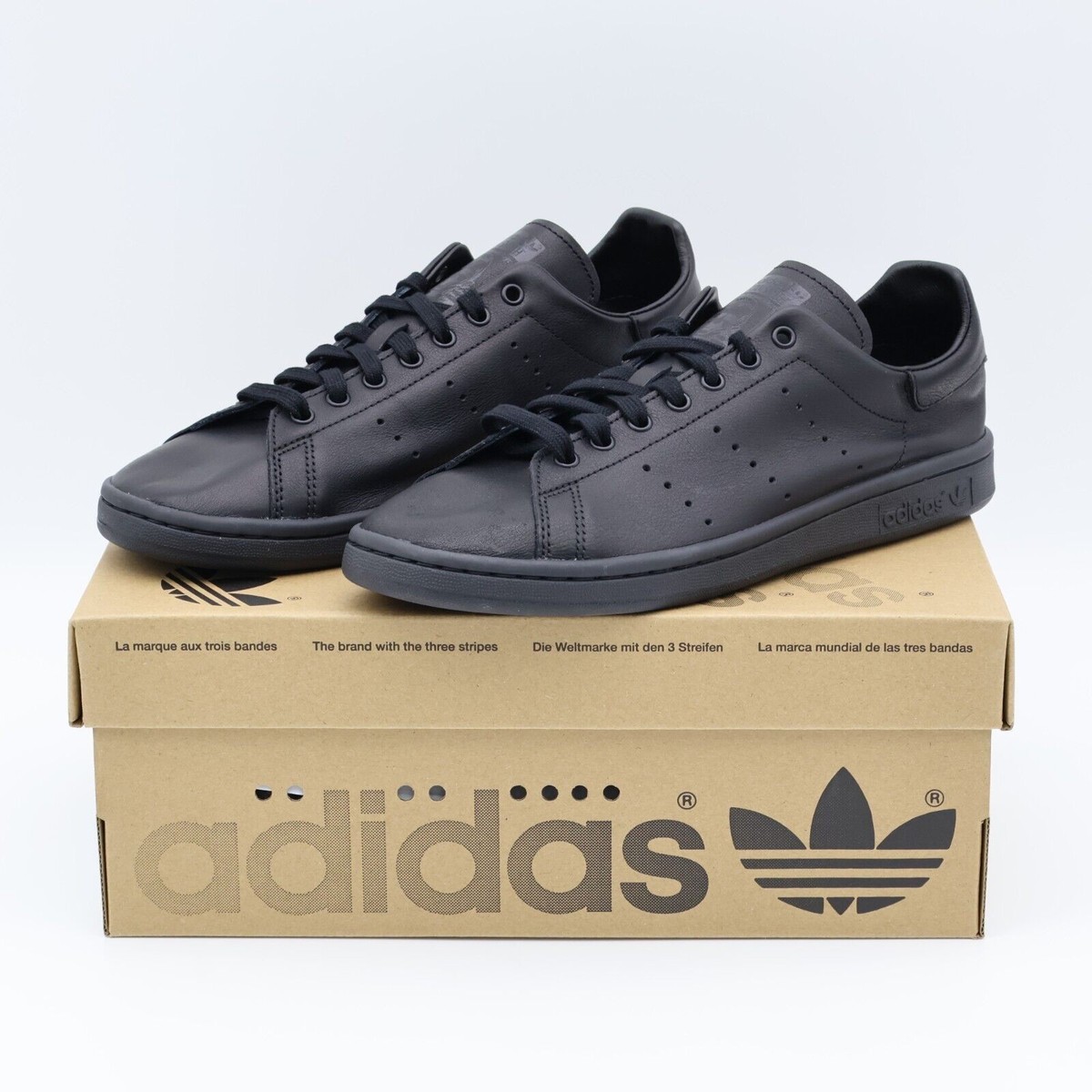 IE9117 adidas Originals Stan Smith Decon Core Black (Men's)