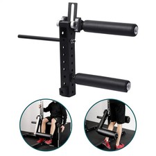 Adjustable Power Rack Mounted Leg Extension Curl Machine for Home Gym Equipmen