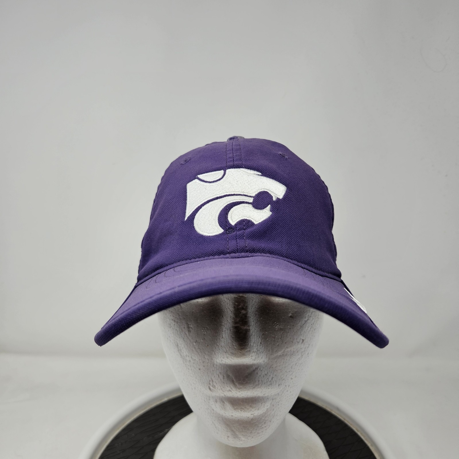 Kansas State Wildcats Hat Cap Strap Back NCAA Football Nike Mens College Game Da