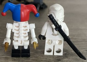 Lego Ninjago Ice Dragon Attack 2260 Zane Box 100% Complete Pilot Season 2011