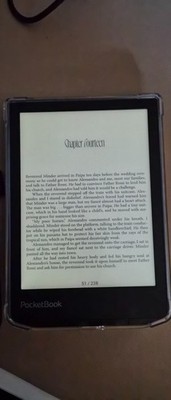 PocketBook Verse Pro E-Reader Waterproof, 6'' E-Ink Carta  HD Touchscreen, BLUE