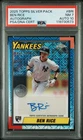 Ben Rice 2025 Topps Chrome Ben Rice Silver