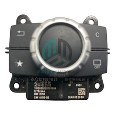 MERCEDES-BENZ CLASE E W212 navegación por satélite rueda de control multimedia A2129009828