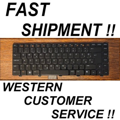 Dell NEW For DELL vostro 3350 3450 3460 3550 3555 3560 Keyboard Slovenian V131