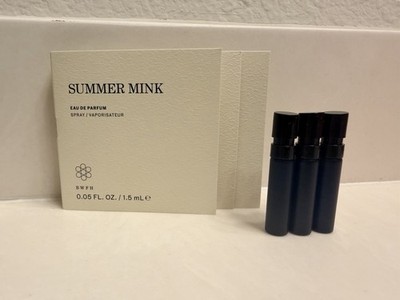 3 Better World Fragrance House Summer Mink Eau De Parfum By Drake 1.5ml