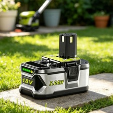 PACK 5.0Ah 18V Lithium-Ion For RYOBI P108 P107 One Plus High Capacity US Battery