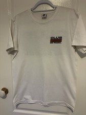 Club De Padel ‘Court’ White T Shirt - Size Medium