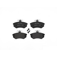 Bremsbelagsatz Scheibenbremse 16 Mm Brembo Passend FüR U.A. Audi 90