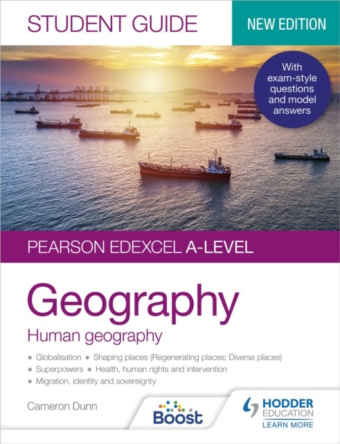 Pearson Edexcel A-level Geography Student Guide 2: Human Geography | Paperback - Image 3