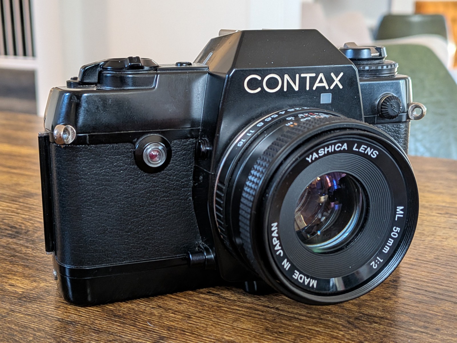 Contax 137 MD vintage camera equipment - eBay listing photo 1
