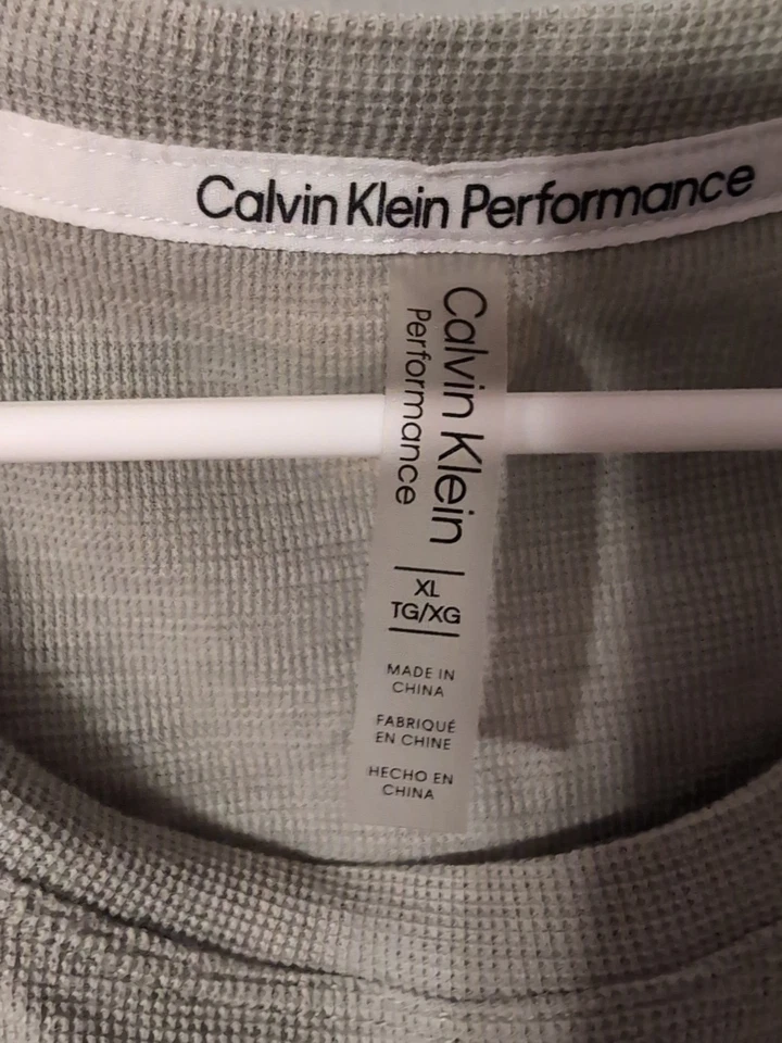 Зеленая тренировочная рубашка для йоги с коротким рукавом Calvin Klein Performance размер XL - Изображение 2 из 4