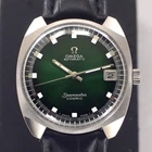 OMEGA SEAMASTER COSMIC AUTOMATIC 24 JEWELS CAL.565 DATE GREEN DIAL MEN'S WATCH