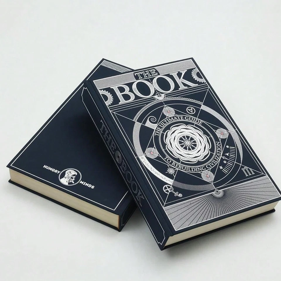 The BOOK:The Ultimate Guide to Rebuilding a Civilization - B5 (400 Pages) - Image 3 of 4