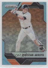 2017 Panini Chronicles Prizm Light Blue Prizm 73/299 Christian Arroyo #5 2r7