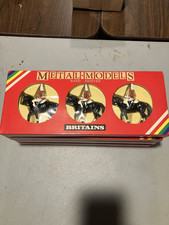 W. Britain 54mm glossy 7228 Three Mounted Lifeguards