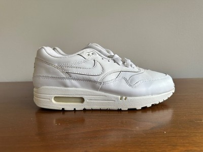 2003 NIKE AIR MAX 1 WHITE SIZE 8.5 307101-111 VINTAGE RARE