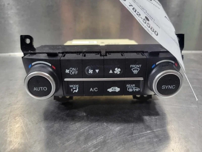 Acura RDX 2016-2018 climatización climatización aire acondicionado unidad de panel térmico OEM Foto 2 de 4