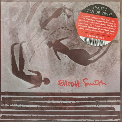 Elliott Smith - Needle In The Hay - 7'' *NEW/COLOR*