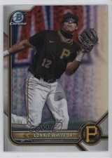 2022 Bowman Chrome Prospects Refractor 329/499 Lonnie White Jr #BCP-246 6fs