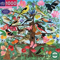 Puzzle (1000 T.) Der Baum Der SingvöGel (Eeboo) Neu/Ovp