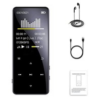 5.0 Bluetooth Mini Lossless Music Screen Touch MP4/MP3 Player Built-in 4GB