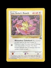 Pokémon TCG Team Rockets Meowth 18 Black Star Promo NM/Mint WOTC Vintage