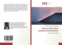 Mise En Place D'un SystèMe Documentaire Gilles Freddy Mialoundama BakouéTila