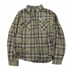 Dixxon Flannel Company Men’s Medium Green Beret Flannel NWOT
