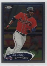 2012 Topps Chrome Jason Heyward #12 3v8