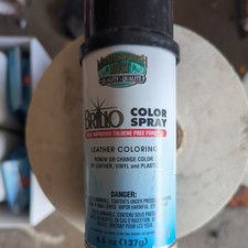 Moneysworth  Best BRILLO Color Spray Leather Vinyl Plastic Color 4.5 oz 127 g 