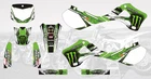 AM0386 GRAPHICS KIT FOR KAWASAKI KX 125 250 KX125 KX250 1999 2000 2001 2002