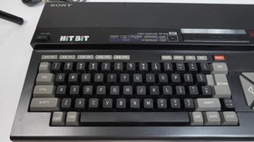 Sony Hit Bit HB-75AS MSX Computer - Australian Version