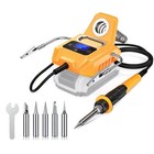 New 60W Soldering Iron Station for Dewalt 20V Battery Auxiliary Helpers Digital