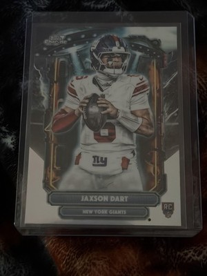 2025 Topps Chrome Cosmic #ET-2 Jaxson Dart Extraterrestrial Talent