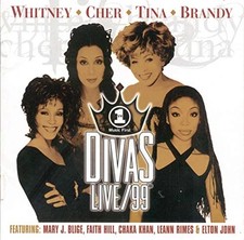 VH1 Divas Live 1999 by Various Artists (CD, Nov-1999, Arista) W/ Case Great Cond
