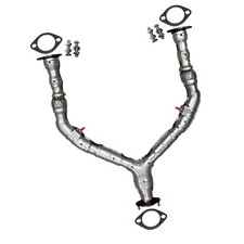 Stainless Steel Front Exhaust Flex Y Pipe Fits Infiniti 2009-2010 M35x 3.5l Awd