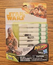 Star Wars NERF GlowStrike Elite Dart Refill Pack 14 darts Glow in Dark - E1330